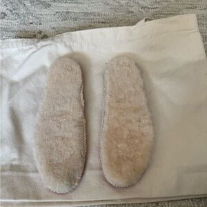 Bean boots shearling sole inserts brand new